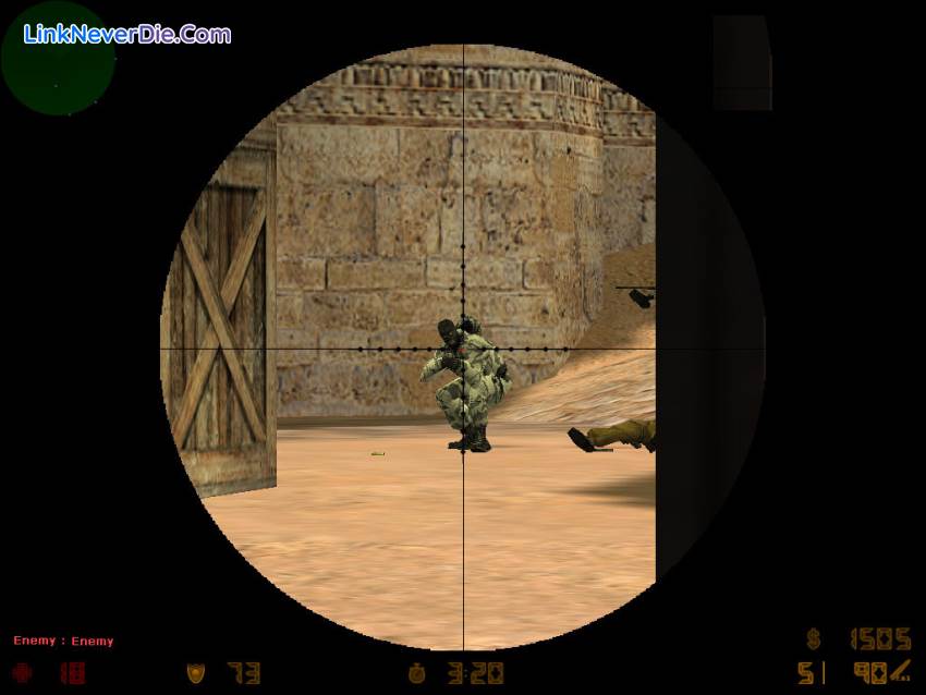 Hình ảnh trong game Counter Strike 1.3 (screenshot) Hình ảnh trong game Counter Strike 1.3 (screenshot)