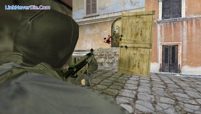 Hình ảnh trong game Counter Strike 1.3 (screenshot) Hình ảnh trong game Counter Strike 1.3 (screenshot)