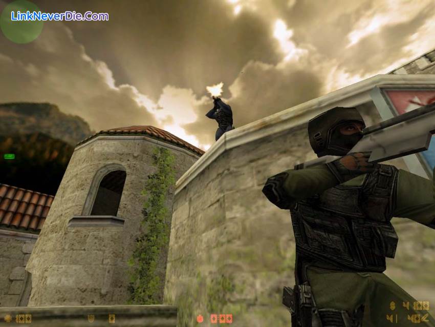 Hình ảnh trong game Counter Strike 1.3 (screenshot) Hình ảnh trong game Counter Strike 1.3 (screenshot)