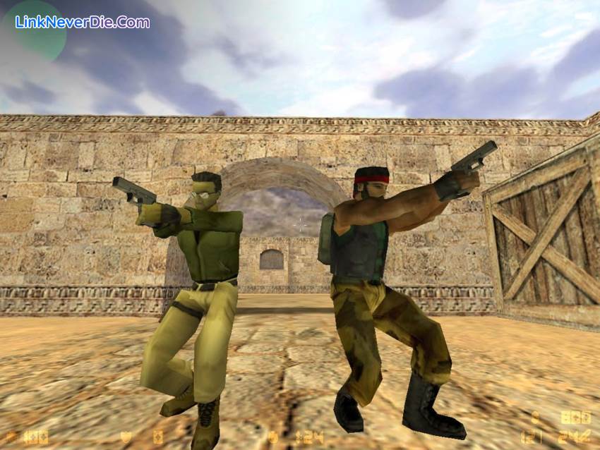 Hình ảnh trong game Counter Strike 1.3 (screenshot) Hình ảnh trong game Counter Strike 1.3 (screenshot)