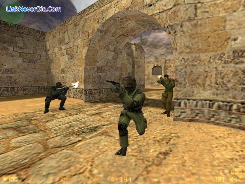 Hình ảnh trong game Counter Strike 1.3 (screenshot) Hình ảnh trong game Counter Strike 1.3 (screenshot)