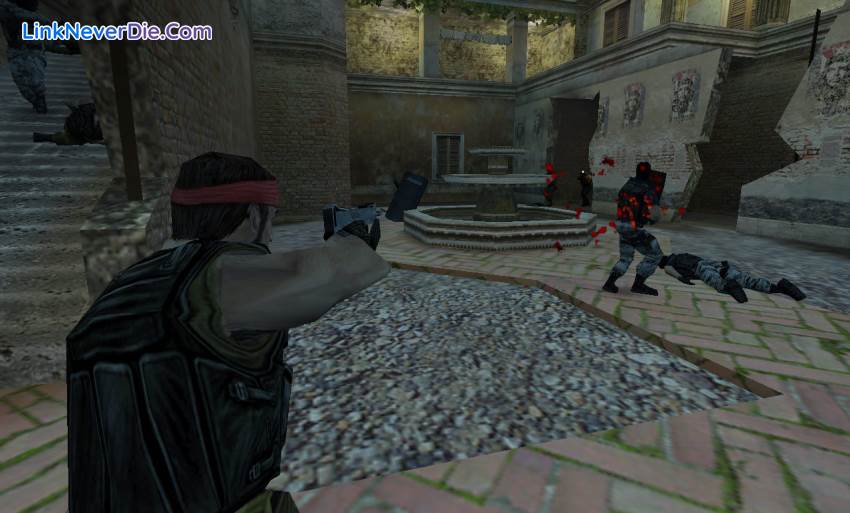 Hình ảnh trong game Counter Strike 1.3 (screenshot) Hình ảnh trong game Counter Strike 1.3 (screenshot)