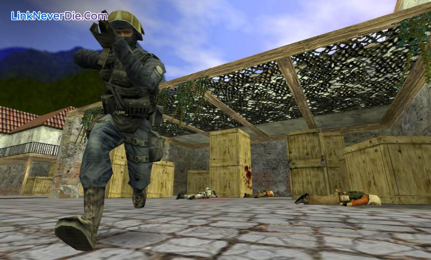 Hình ảnh trong game Counter Strike 1.3 (screenshot) Hình ảnh trong game Counter Strike 1.3 (screenshot)