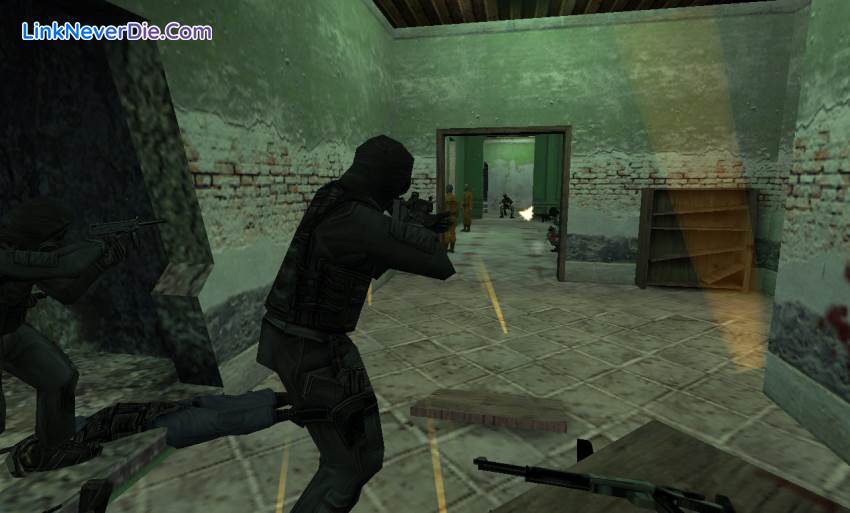 Hình ảnh trong game Counter Strike 1.3 (screenshot) Hình ảnh trong game Counter Strike 1.3 (screenshot)