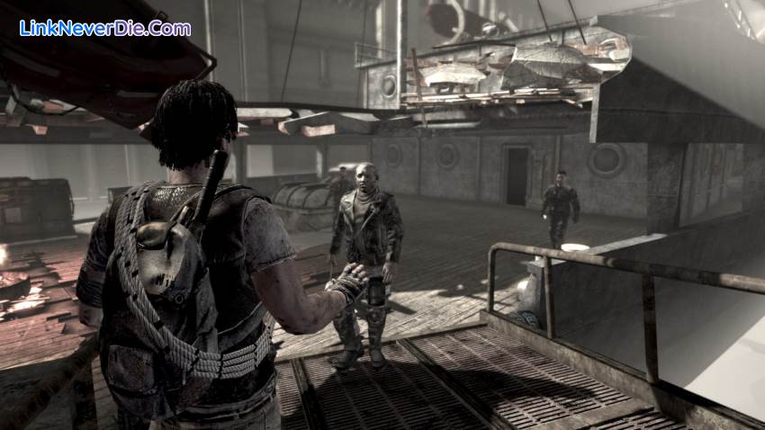 Hình ảnh trong game I Am Alive (screenshot) Hình ảnh trong game I Am Alive (screenshot)