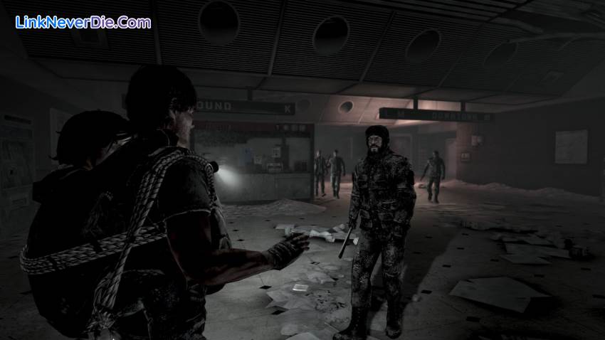 Hình ảnh trong game I Am Alive (screenshot) Hình ảnh trong game I Am Alive (screenshot)