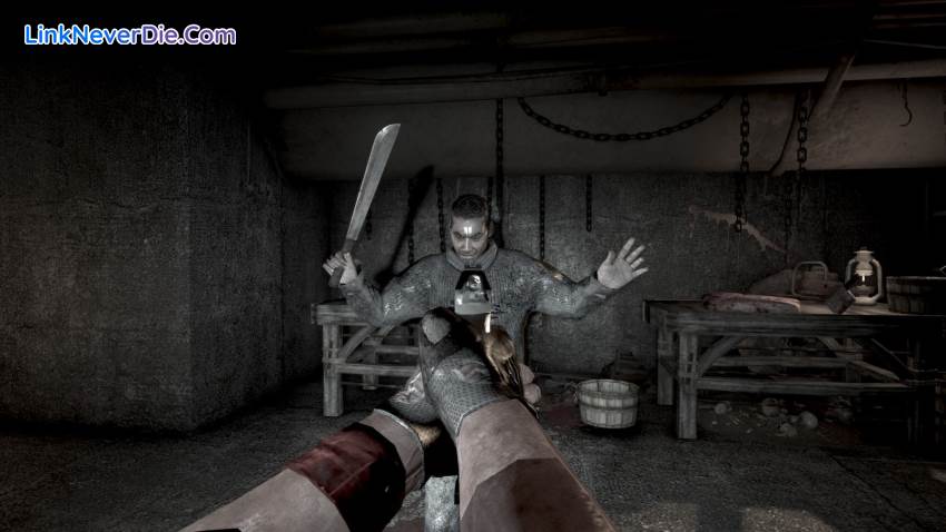 Hình ảnh trong game I Am Alive (screenshot) Hình ảnh trong game I Am Alive (screenshot)