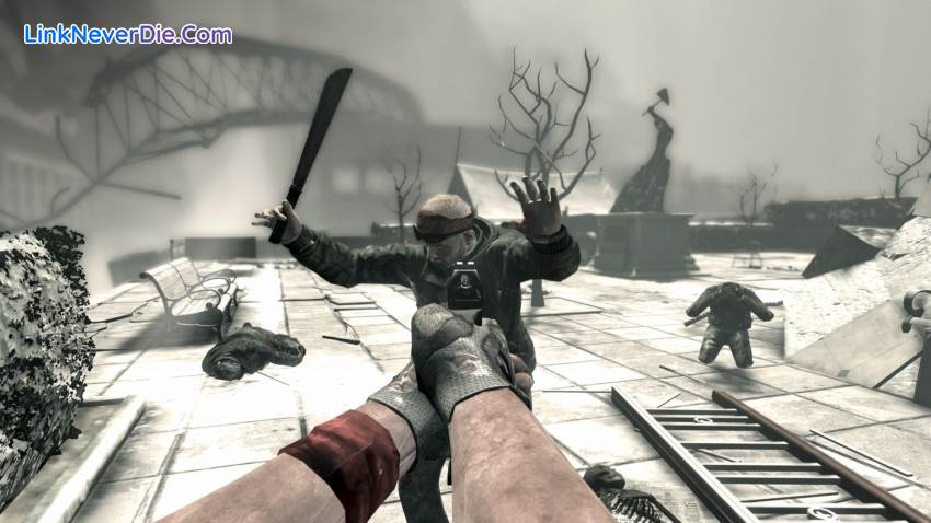 Hình ảnh trong game I Am Alive (screenshot) Hình ảnh trong game I Am Alive (screenshot)