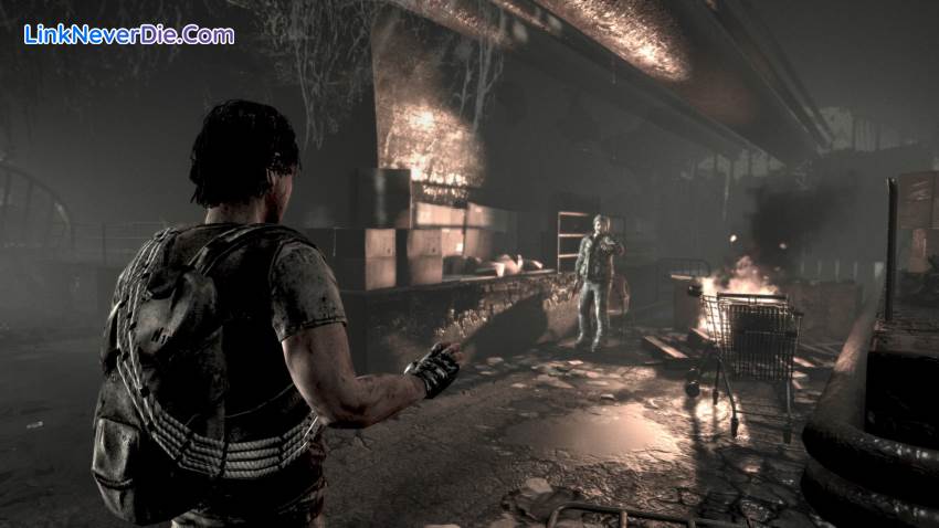 Hình ảnh trong game I Am Alive (screenshot) Hình ảnh trong game I Am Alive (screenshot)
