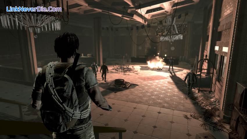 Hình ảnh trong game I Am Alive (screenshot) Hình ảnh trong game I Am Alive (screenshot)