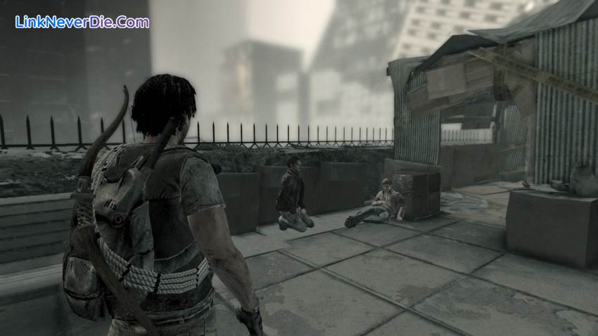 Hình ảnh trong game I Am Alive (screenshot) Hình ảnh trong game I Am Alive (screenshot)