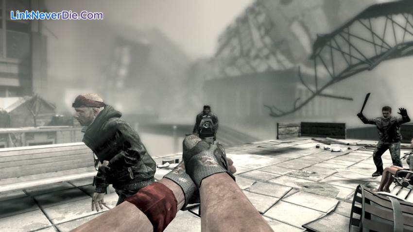 Hình ảnh trong game I Am Alive (screenshot) Hình ảnh trong game I Am Alive (screenshot)