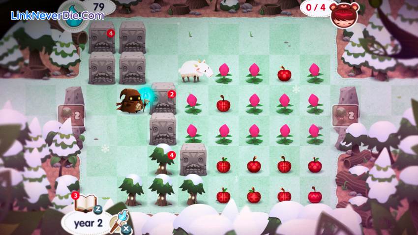 Hình ảnh trong game Road Not Taken (screenshot) Hình ảnh trong game Road Not Taken (screenshot)