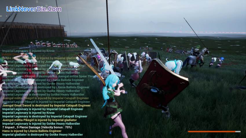 Hình ảnh trong game Girls' civilization (screenshot) Hình ảnh trong game Girls' civilization (screenshot)