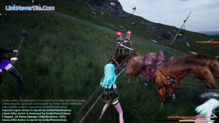 Hình ảnh trong game Girls' civilization (screenshot) Hình ảnh trong game Girls' civilization (screenshot)