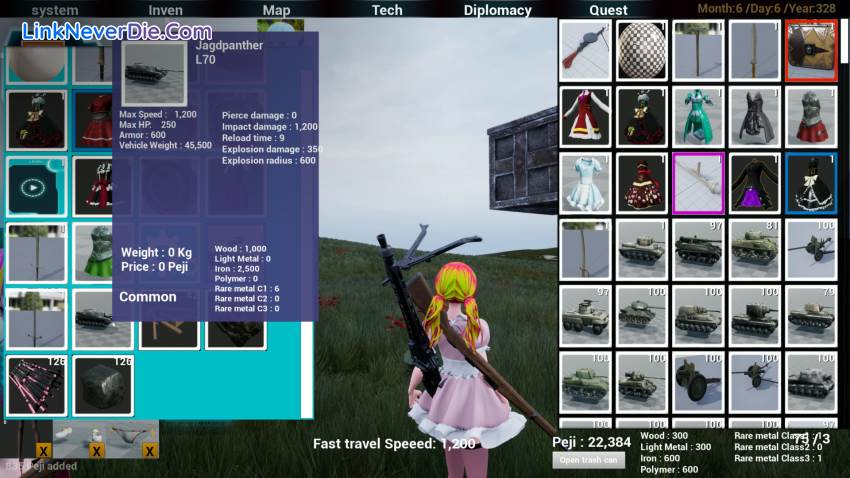 Hình ảnh trong game Girls' civilization (screenshot) Hình ảnh trong game Girls' civilization (screenshot)