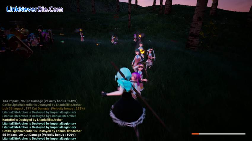 Hình ảnh trong game Girls' civilization (screenshot) Hình ảnh trong game Girls' civilization (screenshot)