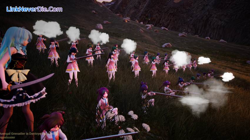Hình ảnh trong game Girls' civilization (screenshot) Hình ảnh trong game Girls' civilization (screenshot)