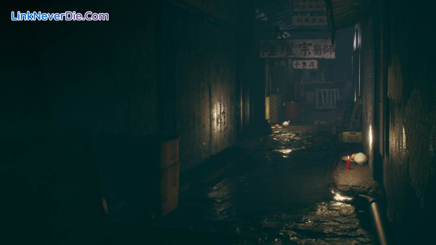 Hình ảnh trong game ParanormalHK (screenshot) Hình ảnh trong game ParanormalHK (screenshot)
