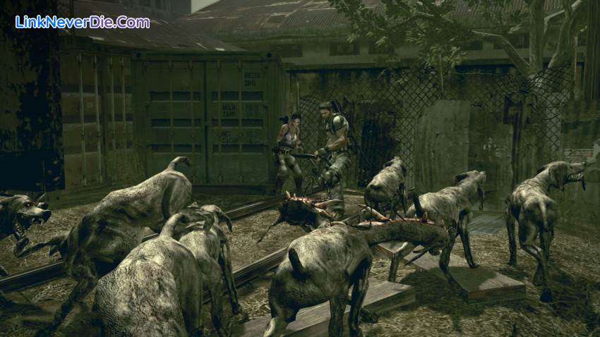Hình ảnh trong game Resident Evil 5 Gold Edition (screenshot) Hình ảnh trong game Resident Evil 5 Gold Edition (screenshot)