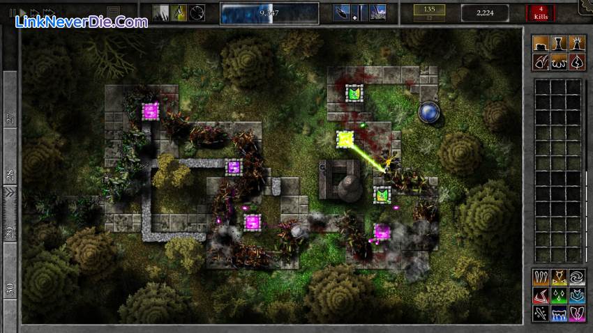 Hình ảnh trong game GemCraft - Chasing Shadows (screenshot) Hình ảnh trong game GemCraft - Chasing Shadows (screenshot)