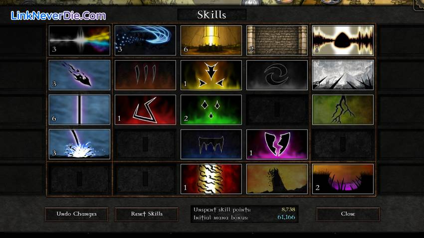 Hình ảnh trong game GemCraft - Chasing Shadows (screenshot) Hình ảnh trong game GemCraft - Chasing Shadows (screenshot)