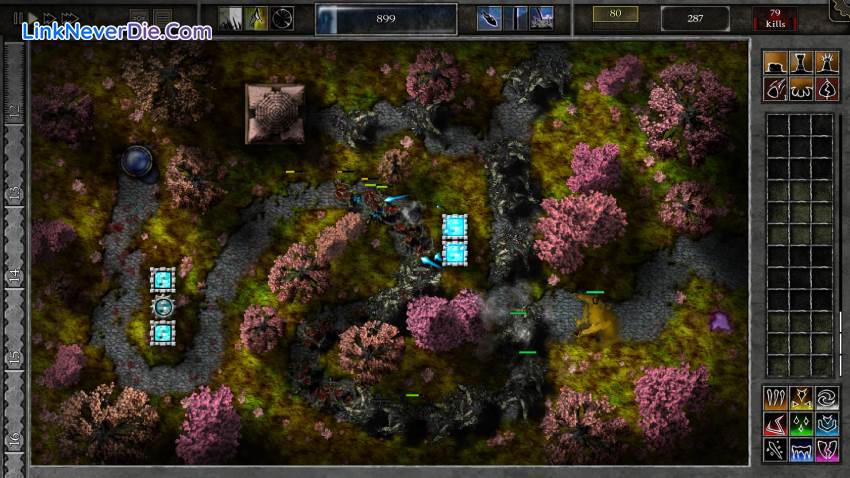 Hình ảnh trong game GemCraft - Chasing Shadows (screenshot) Hình ảnh trong game GemCraft - Chasing Shadows (screenshot)