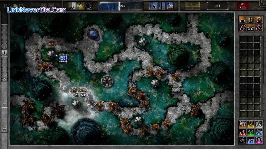 Hình ảnh trong game GemCraft - Chasing Shadows (screenshot) Hình ảnh trong game GemCraft - Chasing Shadows (screenshot)