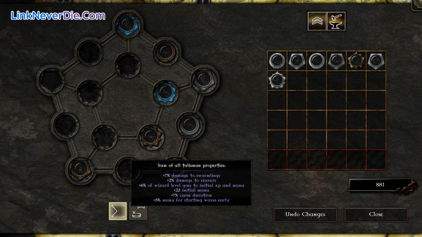 Hình ảnh trong game GemCraft - Chasing Shadows (screenshot) Hình ảnh trong game GemCraft - Chasing Shadows (screenshot)