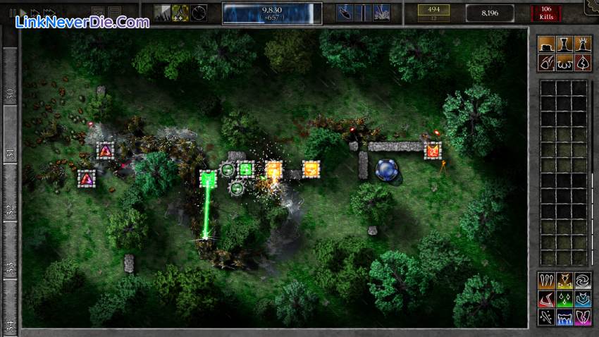 Hình ảnh trong game GemCraft - Chasing Shadows (screenshot) Hình ảnh trong game GemCraft - Chasing Shadows (screenshot)