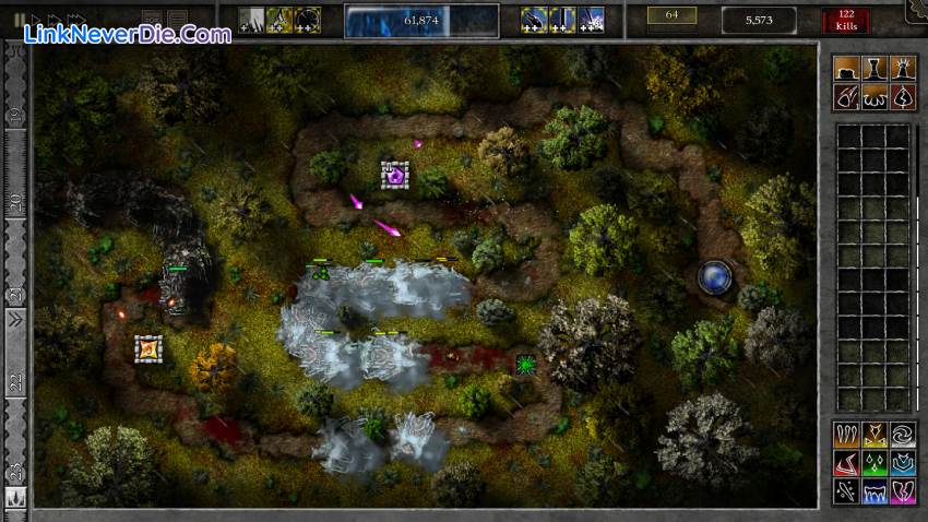 Hình ảnh trong game GemCraft - Chasing Shadows (screenshot) Hình ảnh trong game GemCraft - Chasing Shadows (screenshot)