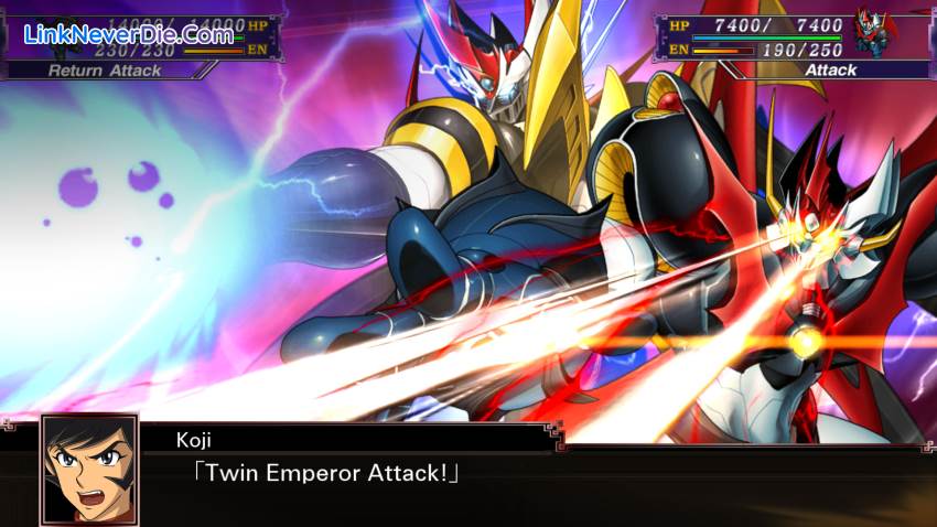 Hình ảnh trong game Super Robot Wars X (screenshot) Hình ảnh trong game Super Robot Wars X (screenshot)