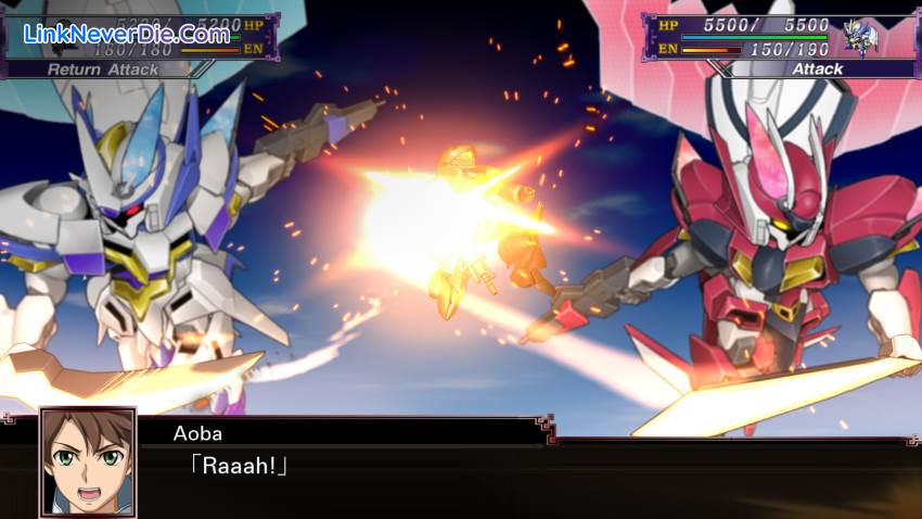 Hình ảnh trong game Super Robot Wars X (screenshot) Hình ảnh trong game Super Robot Wars X (screenshot)