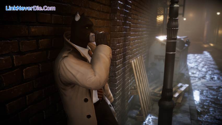 Hình ảnh trong game Blacksad: Under the Skin (screenshot) Hình ảnh trong game Blacksad: Under the Skin (screenshot)