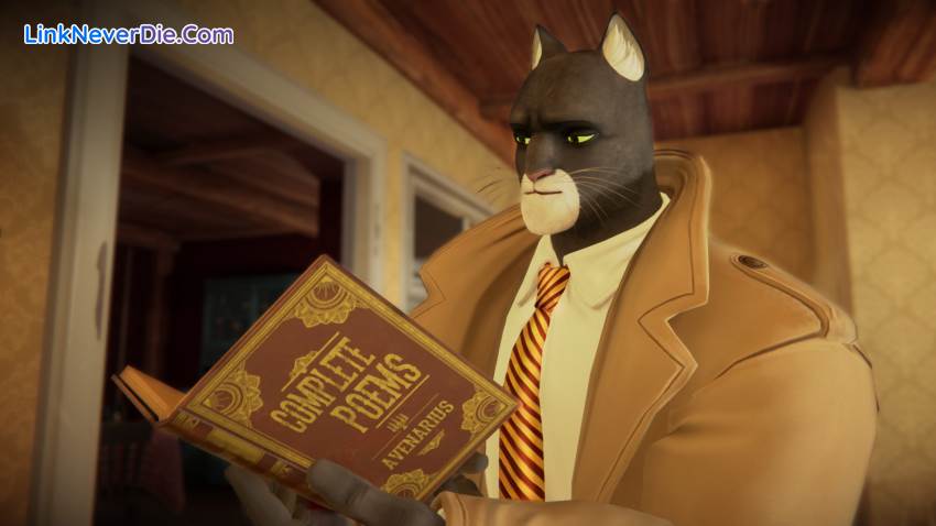 Hình ảnh trong game Blacksad: Under the Skin (screenshot) Hình ảnh trong game Blacksad: Under the Skin (screenshot)