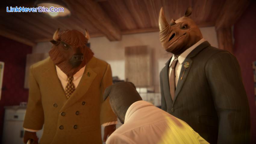 Hình ảnh trong game Blacksad: Under the Skin (screenshot) Hình ảnh trong game Blacksad: Under the Skin (screenshot)