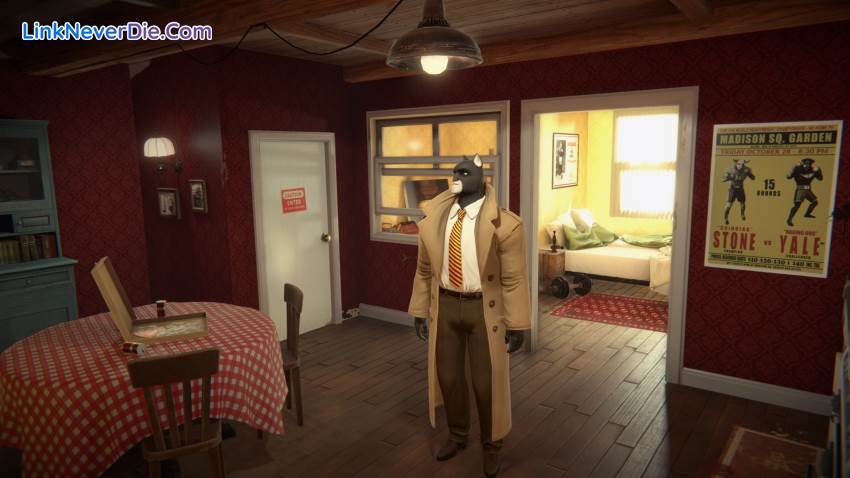 Hình ảnh trong game Blacksad: Under the Skin (screenshot) Hình ảnh trong game Blacksad: Under the Skin (screenshot)