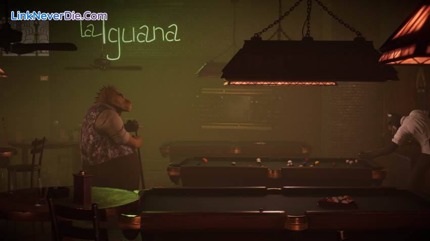 Hình ảnh trong game Blacksad: Under the Skin (screenshot) Hình ảnh trong game Blacksad: Under the Skin (screenshot)