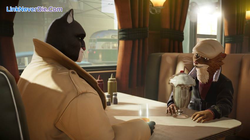 Hình ảnh trong game Blacksad: Under the Skin (screenshot) Hình ảnh trong game Blacksad: Under the Skin (screenshot)