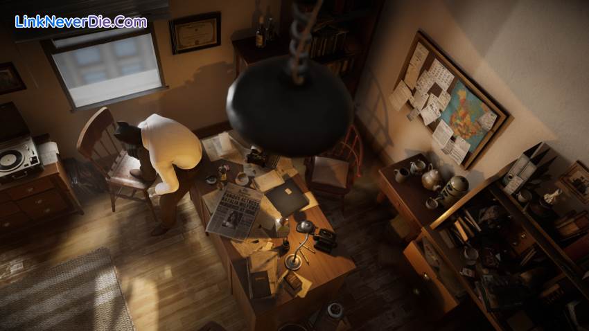 Hình ảnh trong game Blacksad: Under the Skin (screenshot) Hình ảnh trong game Blacksad: Under the Skin (screenshot)