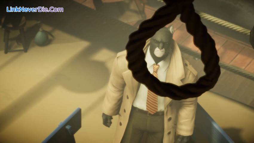 Hình ảnh trong game Blacksad: Under the Skin (screenshot) Hình ảnh trong game Blacksad: Under the Skin (screenshot)
