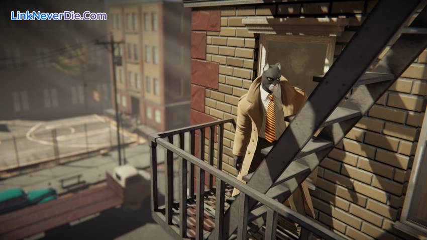 Hình ảnh trong game Blacksad: Under the Skin (screenshot) Hình ảnh trong game Blacksad: Under the Skin (screenshot)