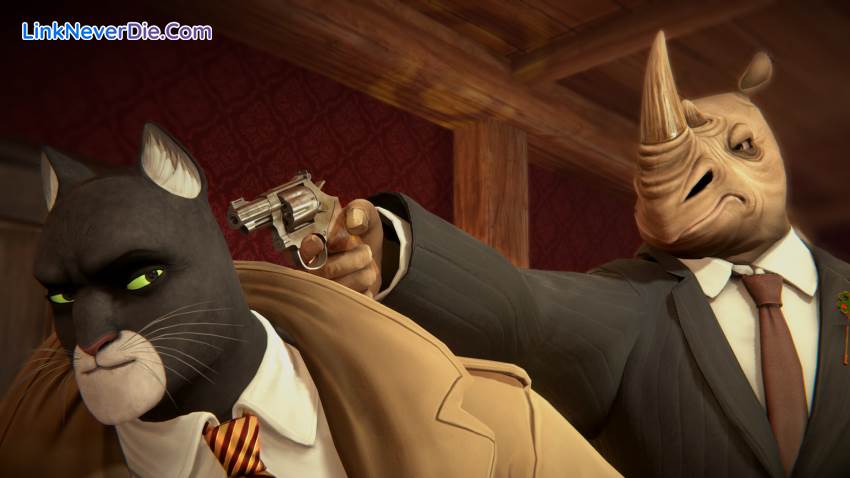 Hình ảnh trong game Blacksad: Under the Skin (screenshot) Hình ảnh trong game Blacksad: Under the Skin (screenshot)