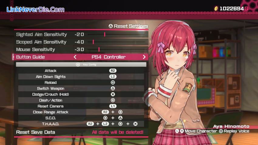 Hình ảnh trong game Bullet Girls Phantasia (screenshot) Hình ảnh trong game Bullet Girls Phantasia (screenshot)