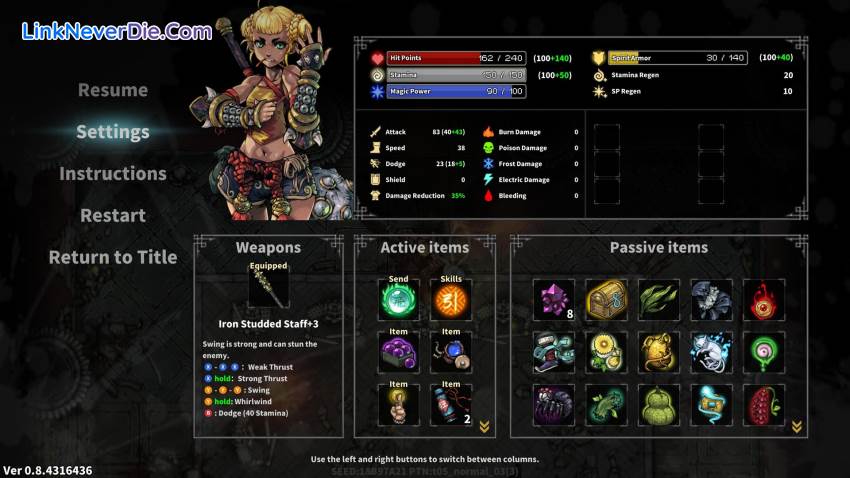 Hình ảnh trong game Devil Slayer - Raksasi (screenshot) Hình ảnh trong game Devil Slayer - Raksasi (screenshot)