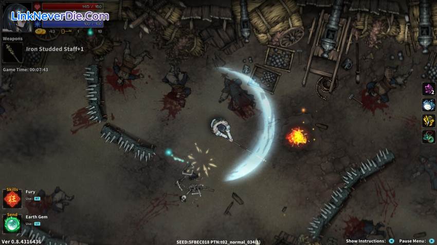 Hình ảnh trong game Devil Slayer - Raksasi (screenshot) Hình ảnh trong game Devil Slayer - Raksasi (screenshot)