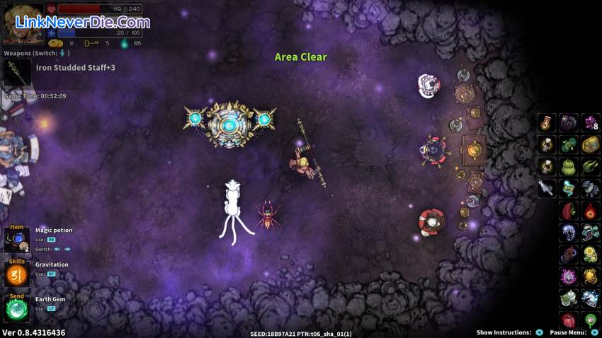 Hình ảnh trong game Devil Slayer - Raksasi (screenshot) Hình ảnh trong game Devil Slayer - Raksasi (screenshot)