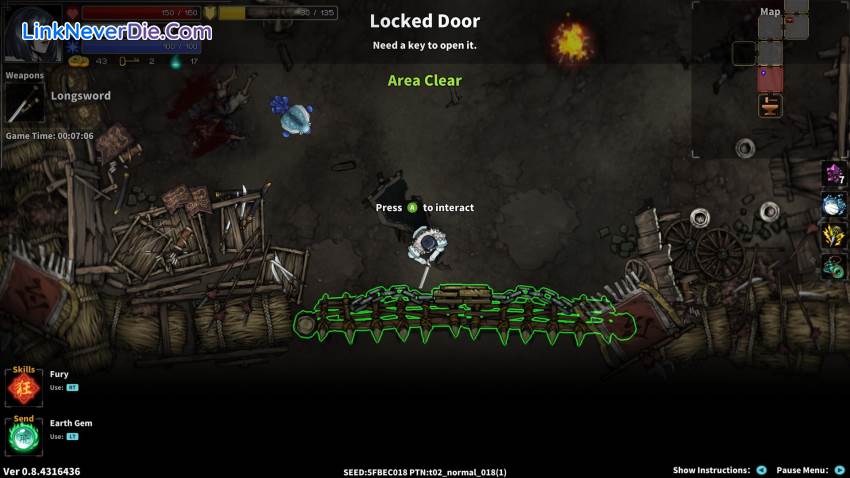 Hình ảnh trong game Devil Slayer - Raksasi (screenshot) Hình ảnh trong game Devil Slayer - Raksasi (screenshot)