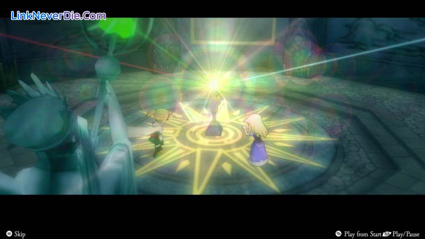Hình ảnh trong game The Alliance Alive (screenshot) Hình ảnh trong game The Alliance Alive (screenshot)