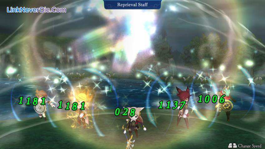 Hình ảnh trong game The Alliance Alive (screenshot) Hình ảnh trong game The Alliance Alive (screenshot)